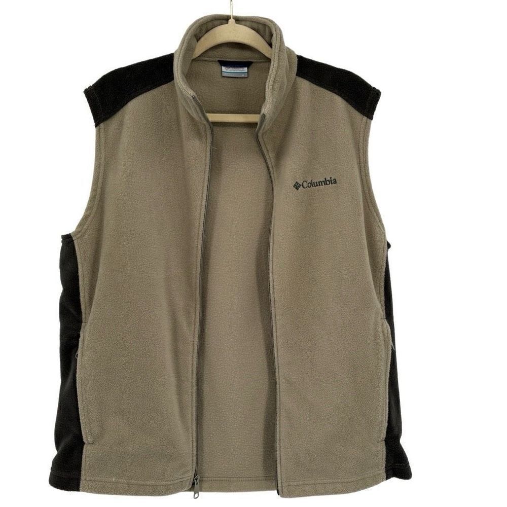 Columbia Men's Steens Mountain Vest Tan Brown Medium‎ - Picture 5 of 8
